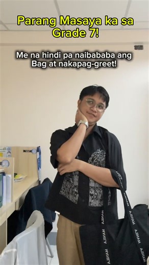 2.9K views · 156 reactions | Sobrang saya ko Promise! Diba grade 7? HAHAHHAHA #fypchallenge #happyvibes #funny #teachers #fypviralシ @highlight Music is not mine! | Joseph Telan | Facebook