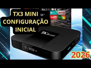 How to Perform Initial Setup on the TX3 Mini