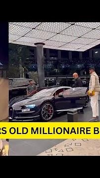 Manjeet Singh Sangha Bugatti- Desirichkid Bugatti Chiron