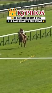 #OnThisDay In 2022 Kyprios Justified Favouritism In Qatar Prix du Cadran (G1) At Paris Longchamp, Scoring by 30 Lengths #horse #kyprios #ryanmoore #aidanobrien #parislongchamp #horseracing | Horse Racing Away Days