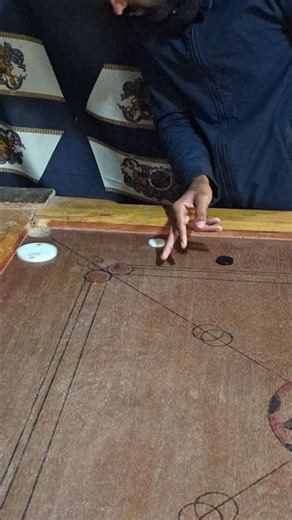 🎯 Pro Level Carrom Trick Shot | Carrom Tips & Tricks | EPS-5 #carrom #skill #carromhighlights