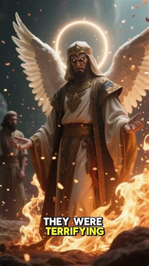 Angels in the Bible Were Terrifying #AngelsInTheBible #BibleTruth #HeavenlyBeings #ChristianShorts
