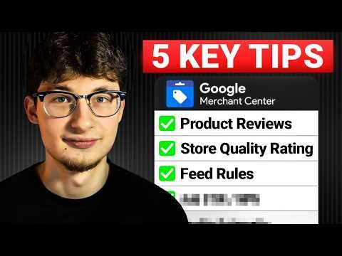 5 Google Merchant Center Optimizations That Boost Sales & Lower CPCs