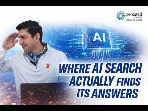 Where AI Search Actually Finds Its Answers