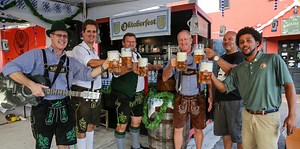 Video & Photos: Swizzle Inn Oktoberfest Launch - Bernews