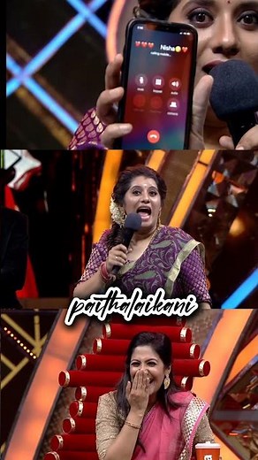 Ma Ka Pa Prank Calls Nisha 😂🔥 | Super Singer Mani Phone ROFL