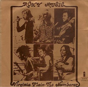 Roxy Music - Virginia Plain / The Numberer
