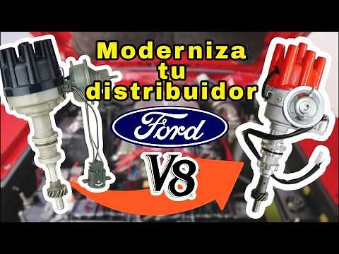 How to Install a Ford 289, 302, and 351w Electronic Distributor Easily