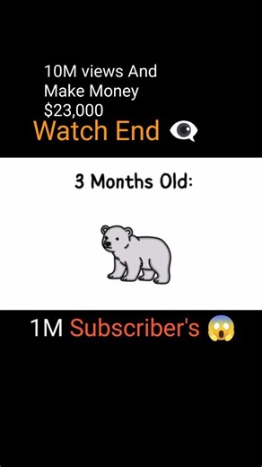 This One Short Made $23,000 😳|Uploaded One Short… Earned $23,000