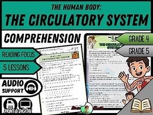 Circulatory System Explained | Reading Comprehension | Grade 4/5