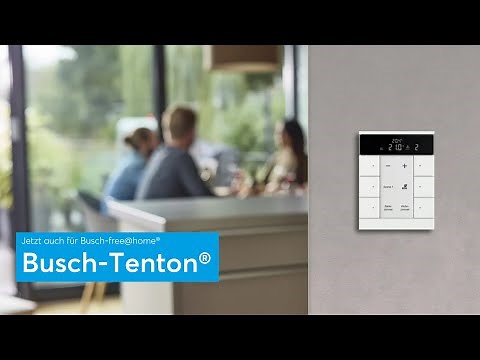 Busch-Tenton® für Busch-free@home®