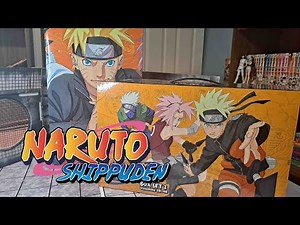 EPIC DOUBLE MANGA BOX SET UNBOXING OF NARUTO SHIPPUDEN! VOLUMES 28-72!