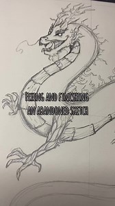 6.9K views · 379 reactions | I learned a lot this go round. 殺 #art #artprocess #drawing #artist #dragon #dragonart #lightningdragon #artwork | DarkArts by Racine | Facebook