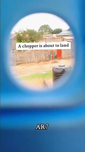 A landing chopper 🚁