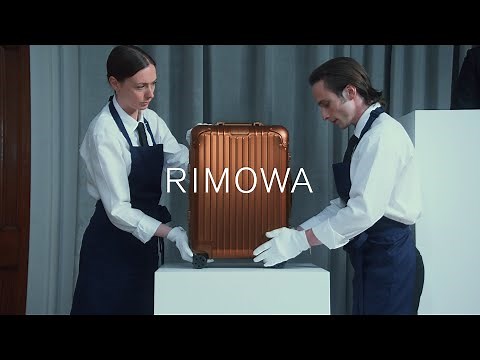 RIMOWA I Introducing the RIMOWA Original Cabin in Bronze