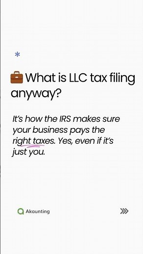 What Is LLC Tax Filing? | Accounting Software for Small Businesses