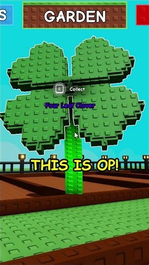 New Transcendent Seed Four Leaf Clover in Grow a Garden