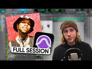 Tory Lanez "Back to the future" Studio Session (Pro Tools)
