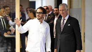 La nouvelle antenne MolenGeek dédiée à l’IA inaugurée à Laeken en présence du roi Philippe (photos)