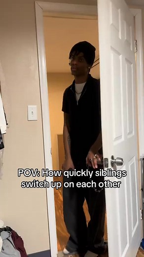 How quickly siblings switch up each other ! #fyp #relatable #blowthisup #fyp #reelsfb #reelsviral #reelsvideo #facebookreels #FacebookReelsContest #reels #reelsfb #reels2024 #shorts | Reel Goods