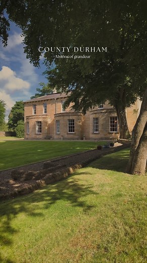 #ForSale A Life Like This 🌻 Demesne Hall is a magnificent Grade II Listed period property resting in beautiful grounds and whispers a rich history. Dating back to 1848 when it was originally built as a rectory, the elegant construction of sandstone ashlar beneath a Welsh slate roof remains as quietly impressive as it ever was. Those bones are strong: soaring high ceilings showcase decorative coving while in almost every room there is a fireplace offering a warm and inviting focal point. Despite