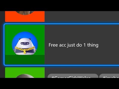 Xbox Scam (Avoid this scam)