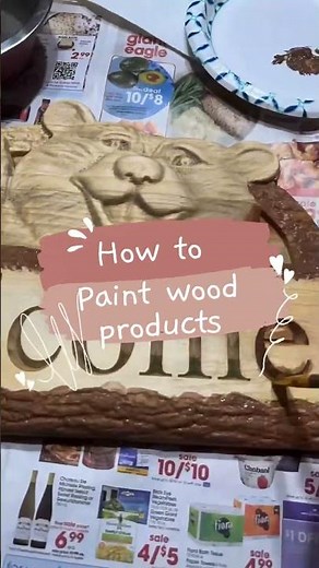 Bring Your 3D Wooden Signs to Life: A Guide to Painting