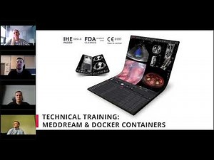 TECHNICAL TRAINING video: MedDream & Docker containers