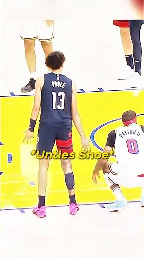 GP2 is so unserious 🤣🔥 #nba