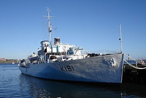 HMCS Sackville in Halifax, Canada