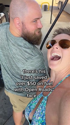 We save over $500 a year using ‪@MyOpenRoads‬ diesel discounts. That’s something to smile about