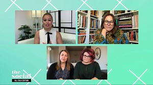 4.1K views · 3 comments | At what age should you let your child sign up for a social media account? We discuss! | The Social | Facebook