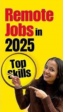 5 High Demand Remote Job Skills Without Degree