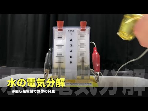水の電気分解