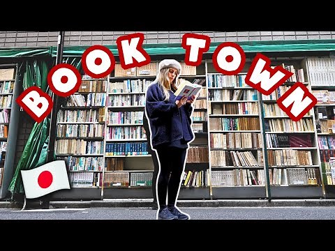 Tokyo's Unique Neighbourhoods - Jimbocho 📚
