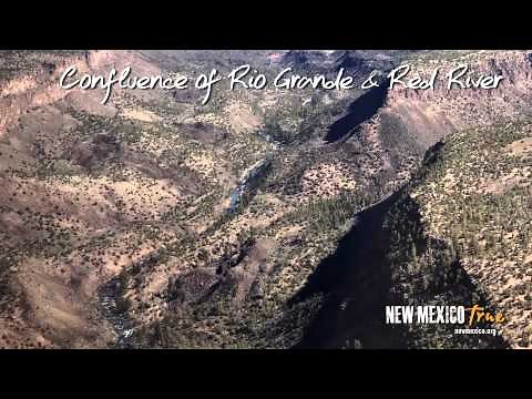 Rio Grande del Norte National Monument Flyover