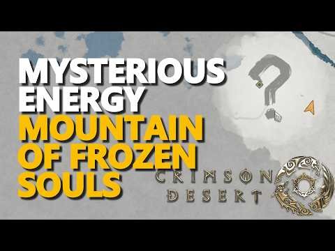Mysterious Energy Mountain of Frozen Souls Crimson Desert