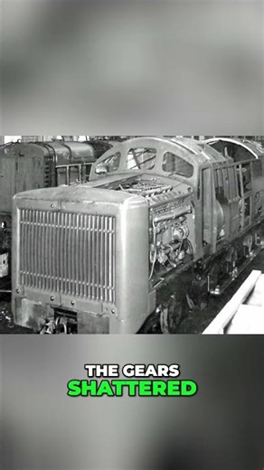 The Fell Diesel Powerful, Fragile, and Doomed #FellLocomotive, #BritishRail, #Class10100 #fyp