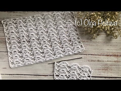 How to Crochet a Lacy Shell Stitch | Thread Crochet Tutorial