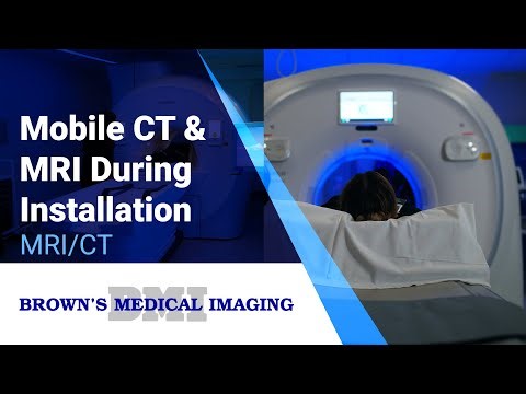 Keeping MRI & CT Services Running During Installation