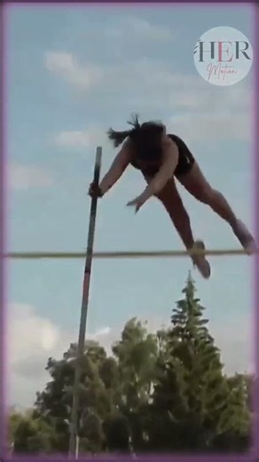 Stunning Pole Vault Performance at Competition