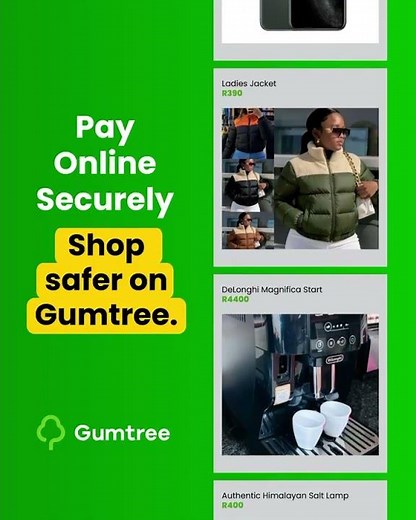 Shop Safely on Gumtree with Pay Online Securely 💚