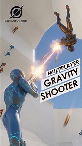 Unreal Engine 5 Multiplayer Custom Gravity Shooter: Planets, Rings, Walls | GravityCore V1.5