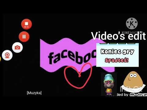 Facebook Logo Animation effects sponsored by Mega photo effects