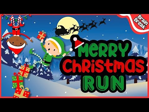 🏃‍♂️🎄 Christmas Chase ❄️ | Christmas Brain Break | Elf Chase | Yoga for Kids | Exercise For Kids