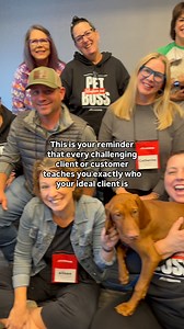 樂 Those difficult interactions? The scope creep? The boundary pushing? They're not just frustrations - they're valuable data points showing you exactly what you DON'T want in your pet business #petstore #petbusiness #petgrooming #groomer #petwalker #dogwalker #petbusinessowner #petstoreowner #petbusinesscoaching | Pet Boss Nation with Candace D'Agnolo | Facebook