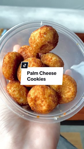 Delicious Palm Cheese Cookies Recipe by Luvita Ho