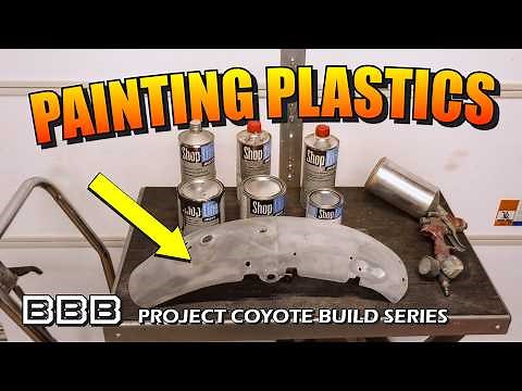 Yes, You Can Paint Old Dirt Bike and ATV Plastics - Here's How I do it #dirtbike #atv #restoration