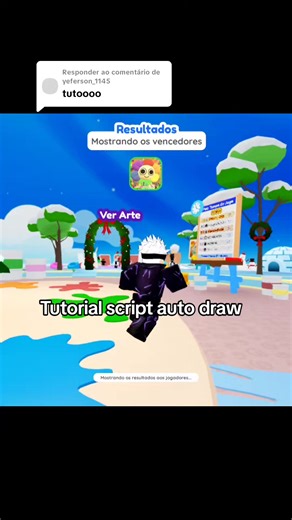 Respondendo a @yeferson_1145 Script auto draw tutorial! (Draw me script) 🎨 🇺🇸: Quick key tutorial: Paste your link into google , pick one if you want your key to last 10 , 20 or 30 hours , each one of them you need to complete more tasks , choose linkvertise because it's easier , complete your tasks and you're done! 🇧🇷: Tutorial rápido da Key: Cola seu link no Google ou outro navegador , escolhe um se você quer uma Key que dure 10 , 20 ou 30 horas , mas cada uma delas tem mais missões pra c
