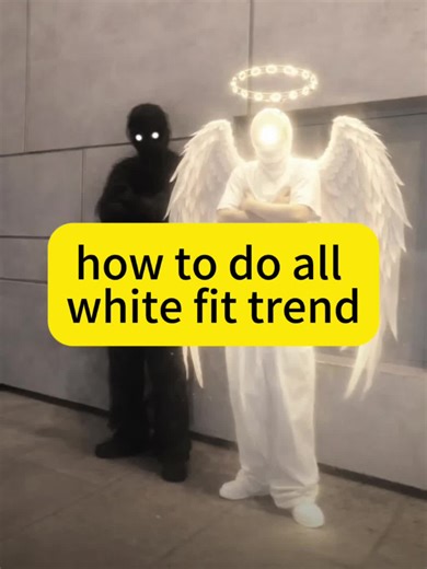 All White and Black Outfit Editing Tutorials